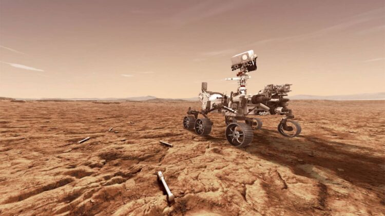 NASA Perseverance aracı keşfi Mars hayatı