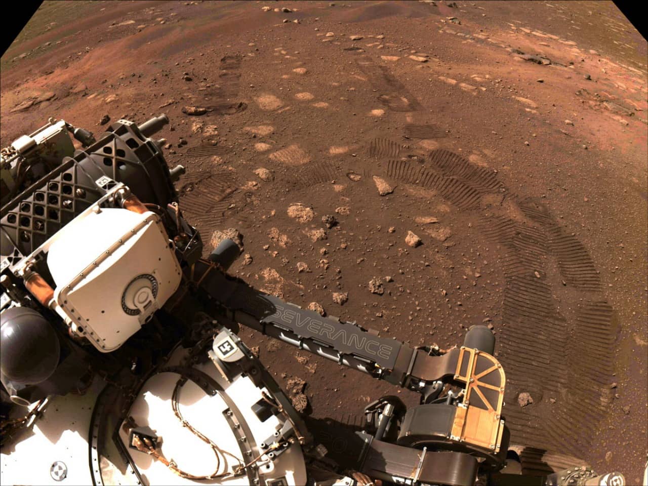 Nasa mars hayat var mı